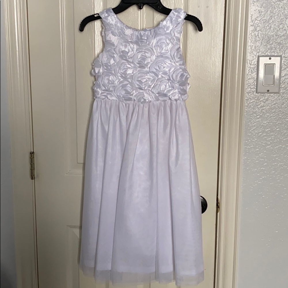 White Dress size 6X